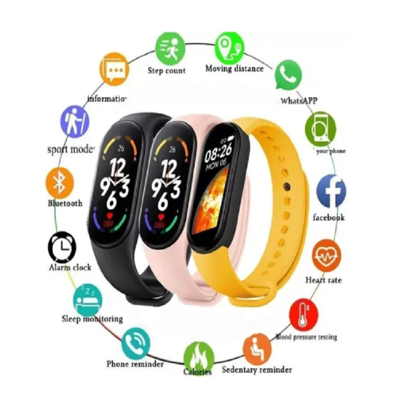 Smartwatch Relogio Smartband Masculino Feminino