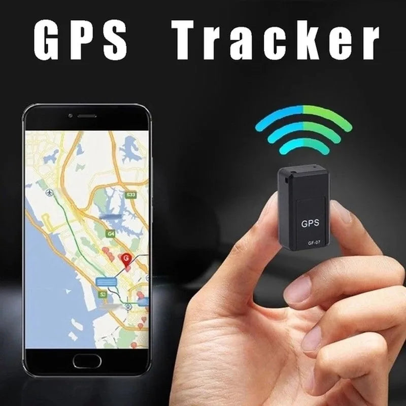 Mini Magnetic GF-07 GPS CarTracker Real Time Tracking Anti Mount SIM Message Positioner Real-time Vehicle Locator Pet Tracker