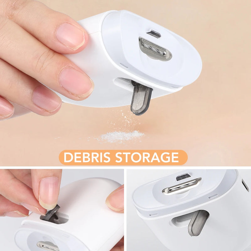 Cortador de unhas automático elétrico