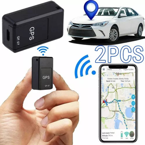 Mini Magnetic GF-07 GPS CarTracker Real Time Tracking Anti Mount SIM Message Positioner Real-time Vehicle Locator Pet Tracker